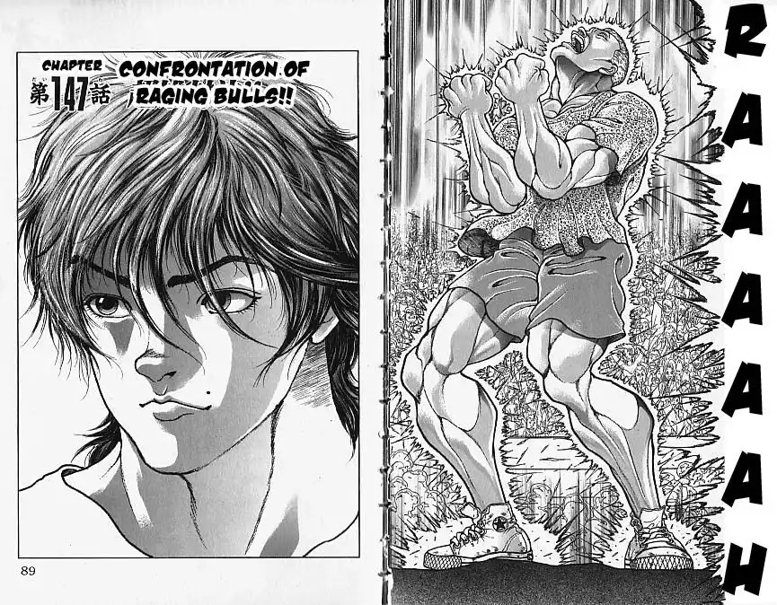 New Grappler Baki Chapter 147 1